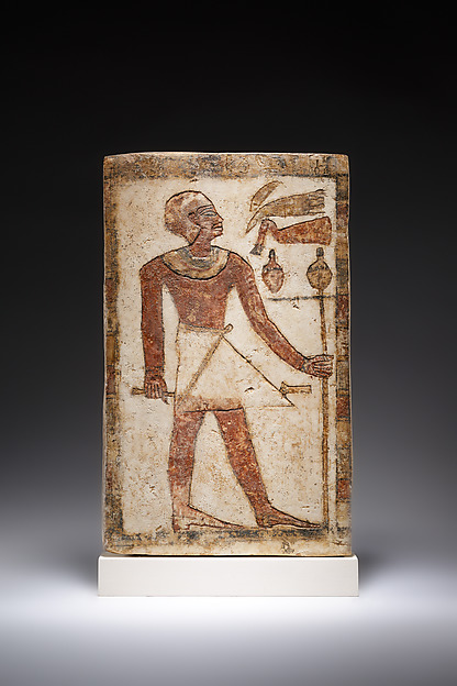 IMAGE 09 — Stela of a Man