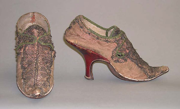 IMAGE 15 — Pair of Slippers with Red Heels