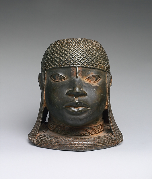 IMAGE 18 — Commemorative Head of an Oba
