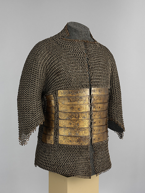 IMAGE 27 — Armour of Sultan Qaitbay