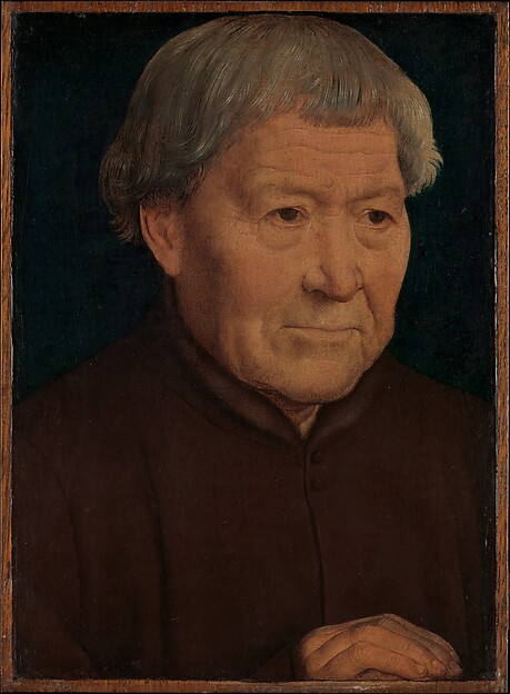 IMAGE 39 — Portrait of an Old Man
