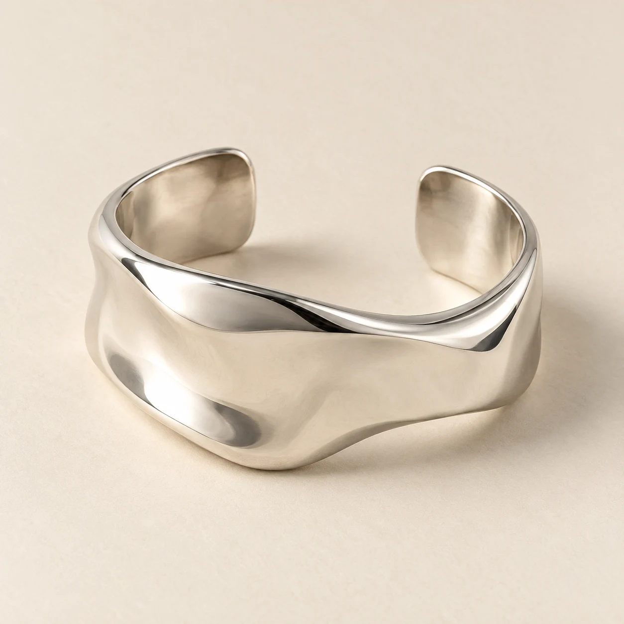 Atlas Bracelet in sterling silver