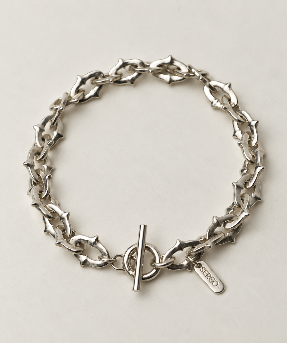 Celenis silver bracelet by SERGIO STUDIO