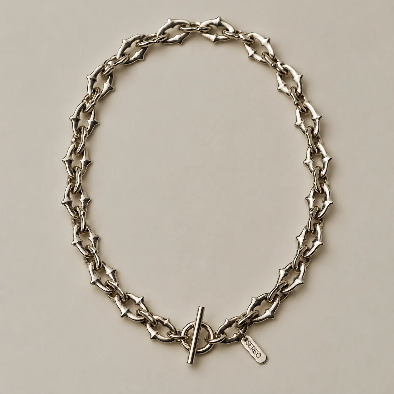 Celenis Necklace in sterling silver