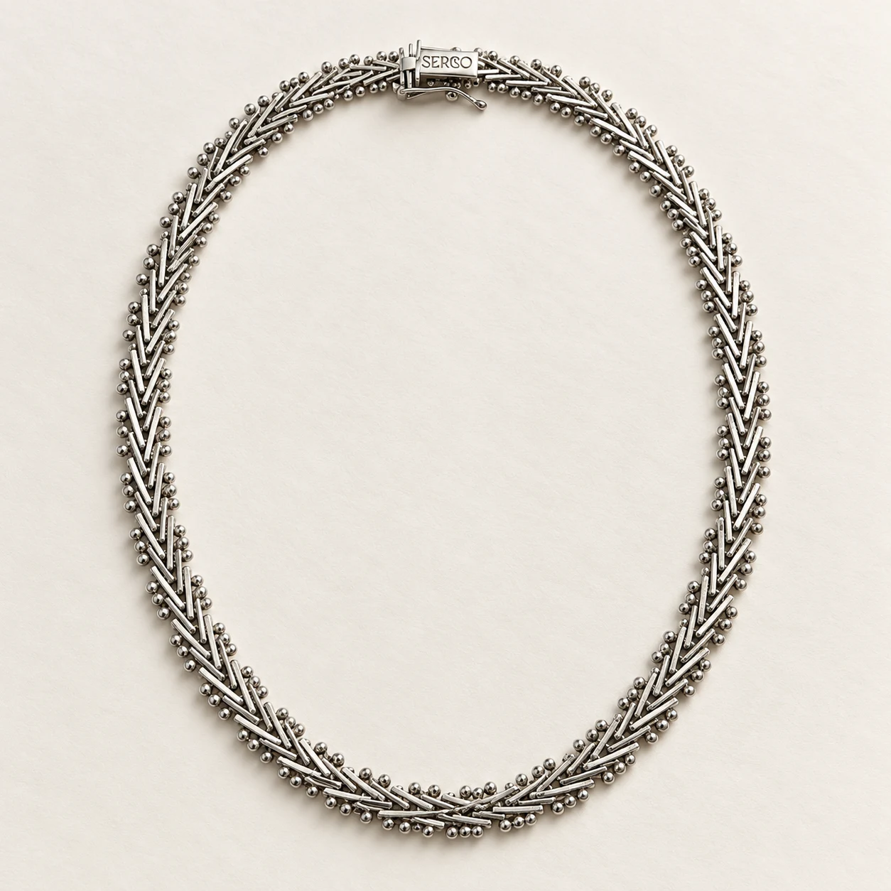 Metis Necklace in sterling silver