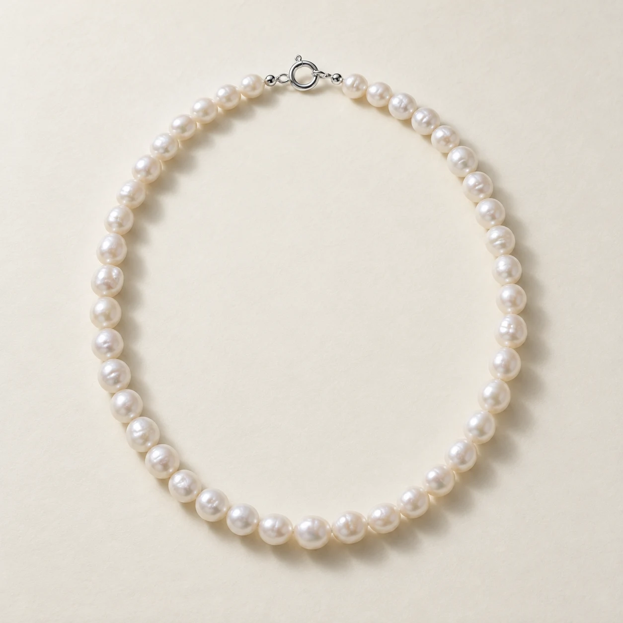 Yemanjá Classic Pearl Necklace